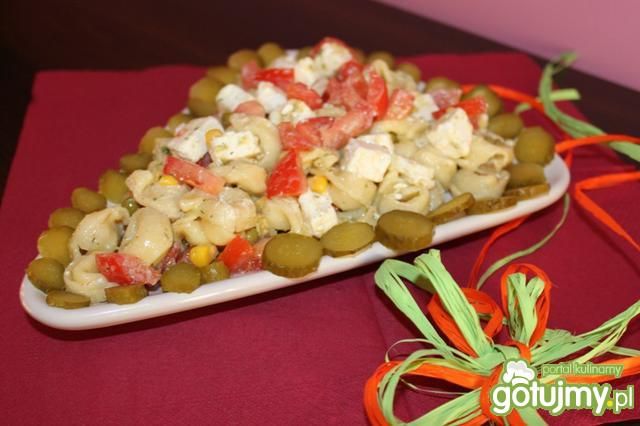 Kolorowa sałatka Laluni 2