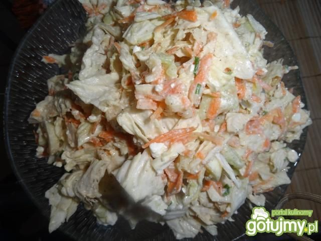 Kolorowa sałatka na wiosnę Kolorowa sałatka na wiosnę