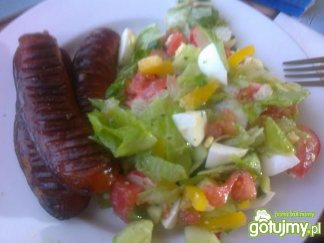 Kolorowa sałatka Papaji