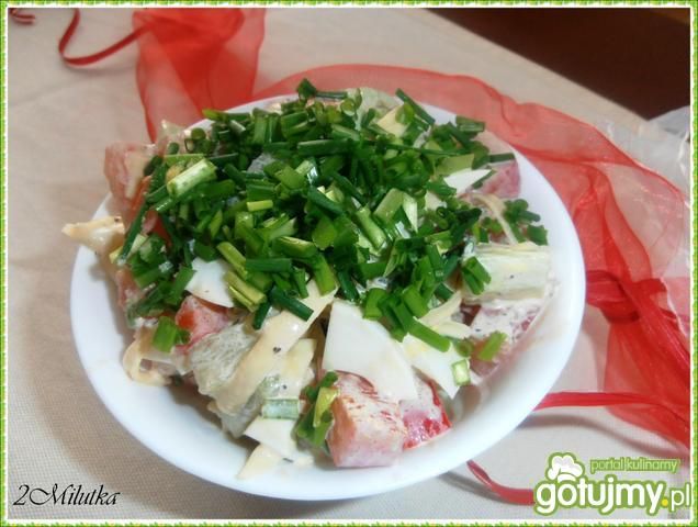 Kolorowa sałatka warzywna 3