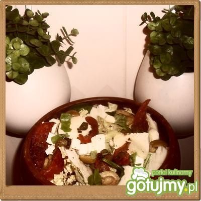 Kolorowa sałatka wg Noruas 