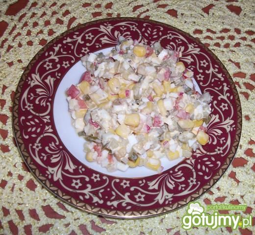 Kolorowa sałatka wielosmakowa