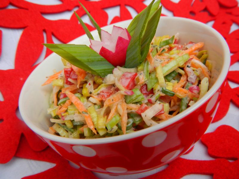 Kolorowa surówka  Kolorowa surówka