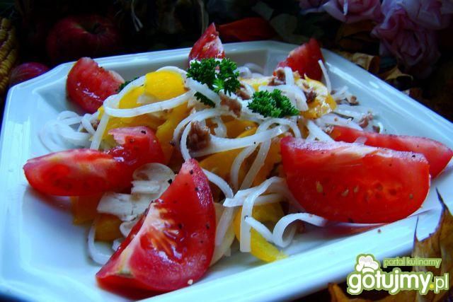 Kolorowa z tuńczykiem  Kolorowa z tuńczykiem