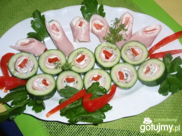 Kolorowa zakąska Kolorowa zakąska