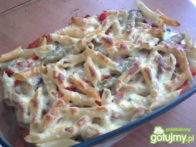 Kolorowa zapiekanka Kolorowa zapiekanka