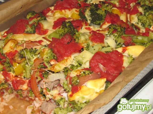 Kolorowa zapiekanka 5 Kolorowa zapiekanka 5