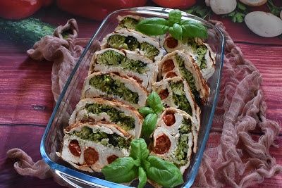 Kolorowe Barbecue z kurczakiem