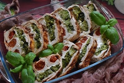 Kolorowe Barbecue z kurczakiem