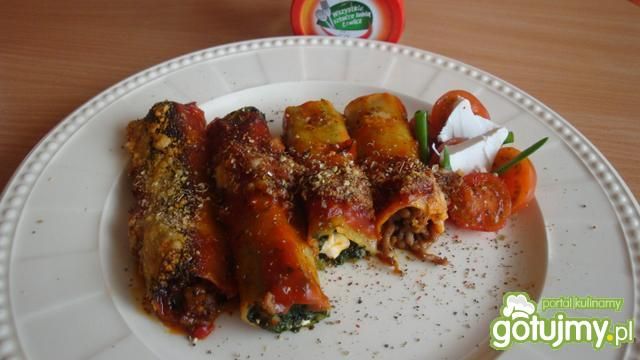 Kolorowe Cannelloni