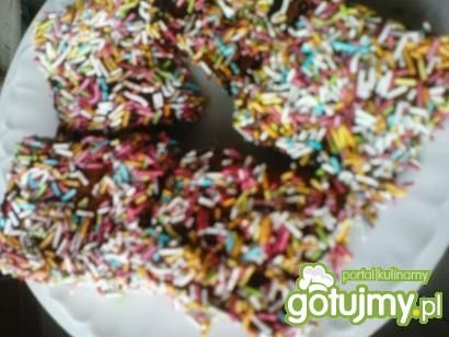 Kolorowe ciasteczka wg motorek Kolorowe ciasteczka wg motorek