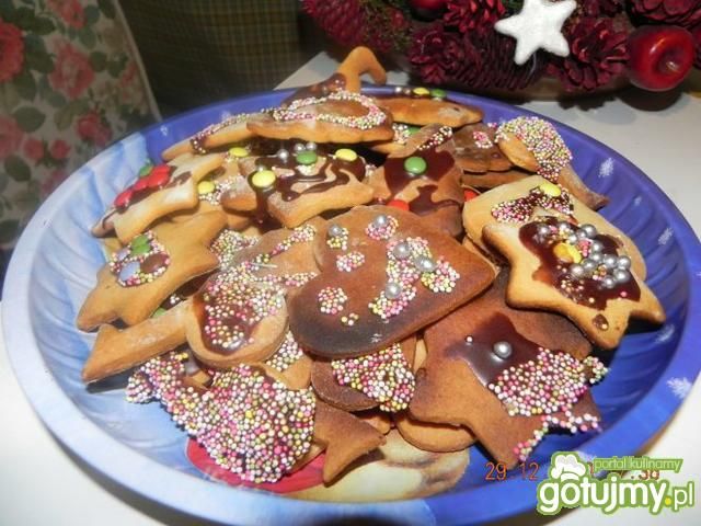 Kolorowe ciasteczka z miodem Kolorowe ciasteczka z miodem