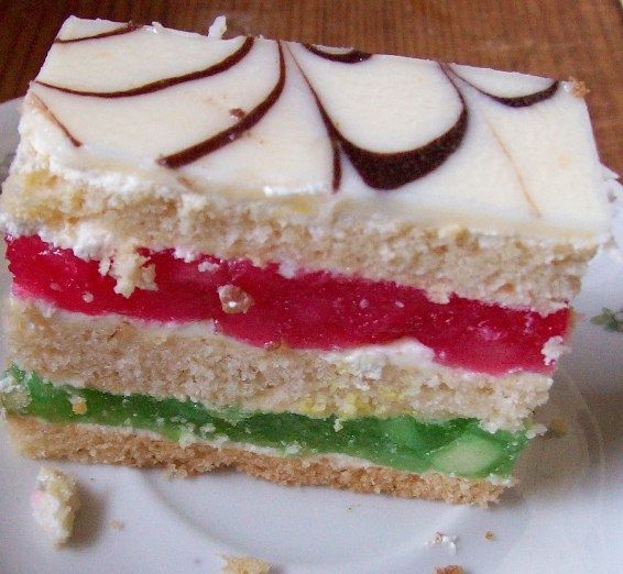 Kolorowe ciasto Kolorowe ciasto