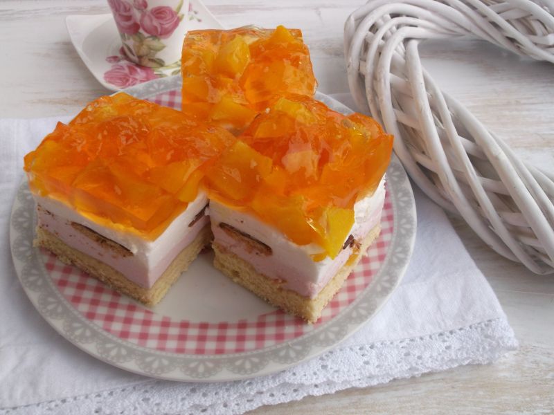 Kolorowe ciasto według siostry Anastazji Kolorowe ciasto według siostry Anastazji