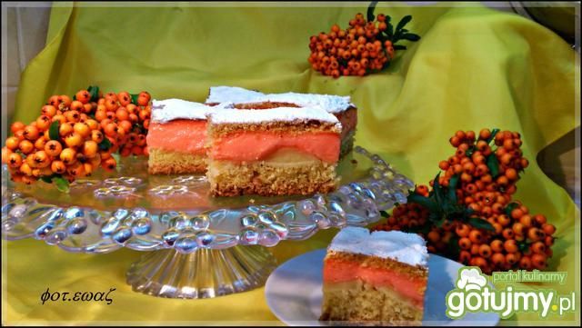 Kolorowe ciasto z jabłkami Kolorowe ciasto z jabłkami