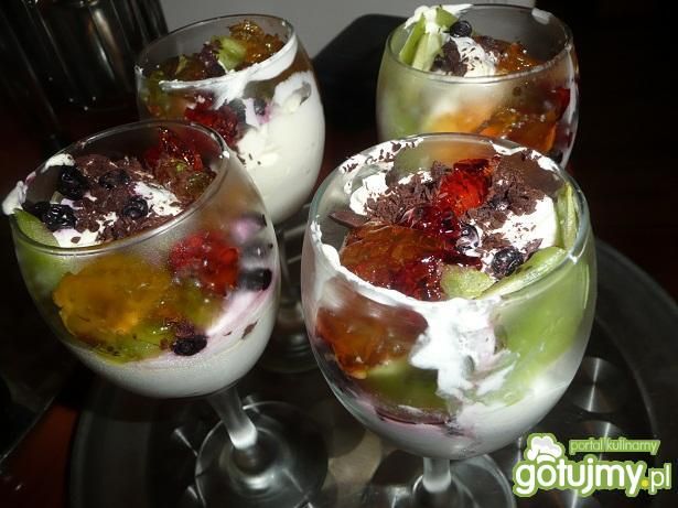 kolorowe deserki kolorowe deserki