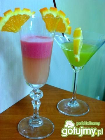 Kolorowe drinki Kolorowe drinki