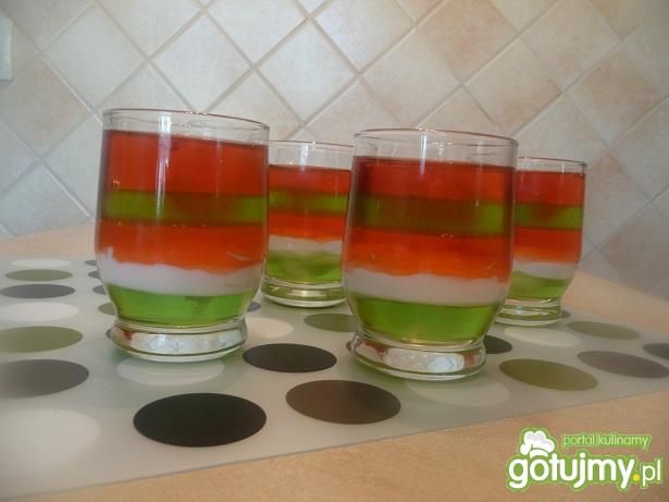 kolorowe galaretki