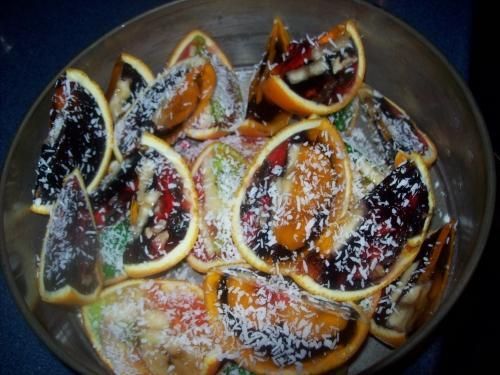 Kolorowe galaretki Kolorowe galaretki