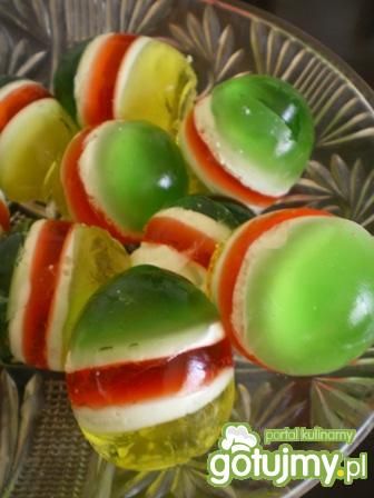 Kolorowe jajeczka wielkanocne  Kolorowe jajeczka wielkanocne