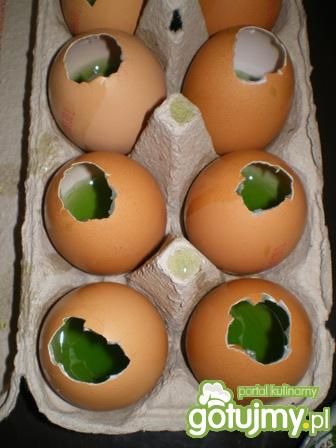  Kolorowe jajeczka wielkanocne