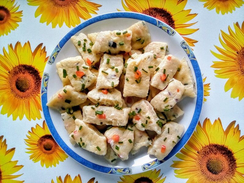 Kolorowe kopytka Kolorowe kopytka