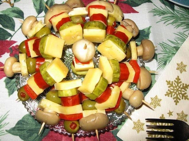 Kolorowe koreczki Kolorowe koreczki