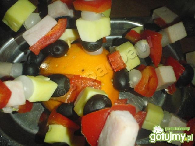 Kolorowe koreczki  Kolorowe koreczki