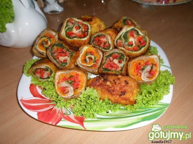 kolorowe kotleciki kolorowe kotleciki