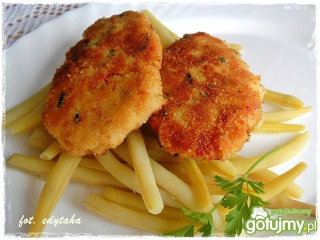Kolorowe kotleciki rybno-warzywne Kolorowe kotleciki rybno-warzywne