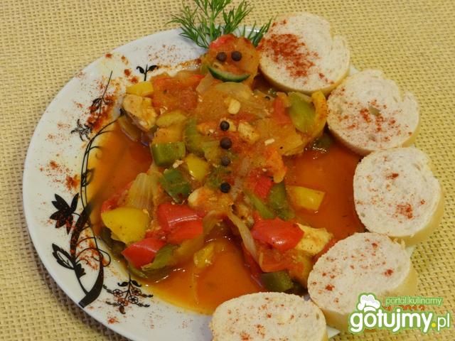 Kolorowe leczo wiosną pachnące