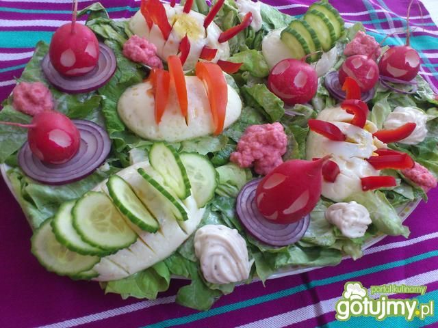 Kolorowe lekkie Madziowe śniadanko :) Kolorowe lekkie Madziowe śniadanko :)