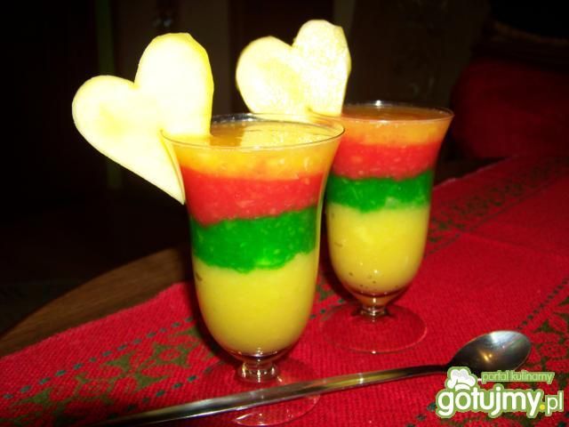 Kolorowe mango , deserek z witaminami  Kolorowe mango , deserek z witaminami