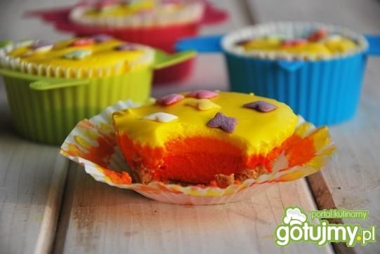 Kolorowe mini serniczki Kolorowe mini serniczki