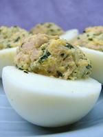 kolorowe nadziewane jajka kolorowe nadziewane jajka