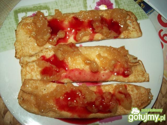 Kolorowe naleśniki.