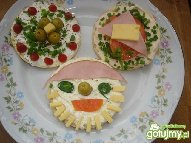 Kolorowe przekąski  Kolorowe przekąski