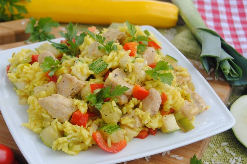 Kolorowe risotto Kolorowe risotto