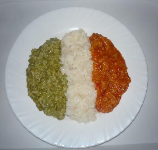 Kolorowe risotto Kolorowe risotto