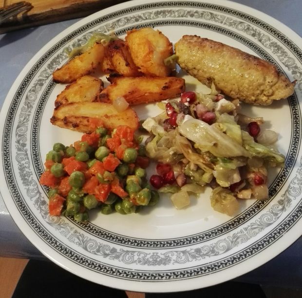 Kolorowe roladki schabowe