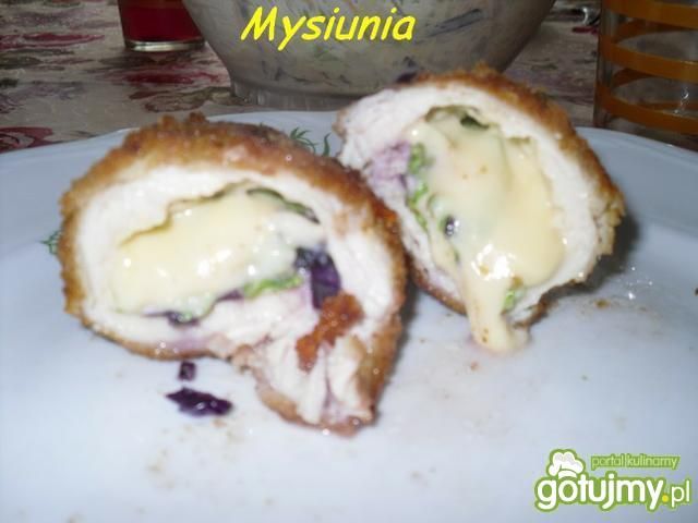 Kolorowe roladki z filetu 