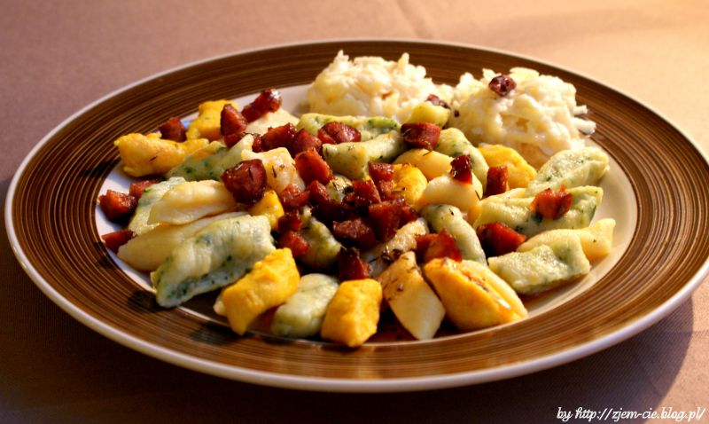 Kolorowe szagówki (kopyta) z omastą 