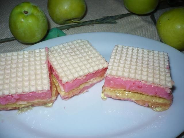 Kolorowe wafle Kolorowe wafle