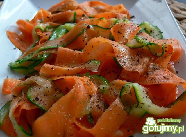 Kolorowe zdrówko na talerzu