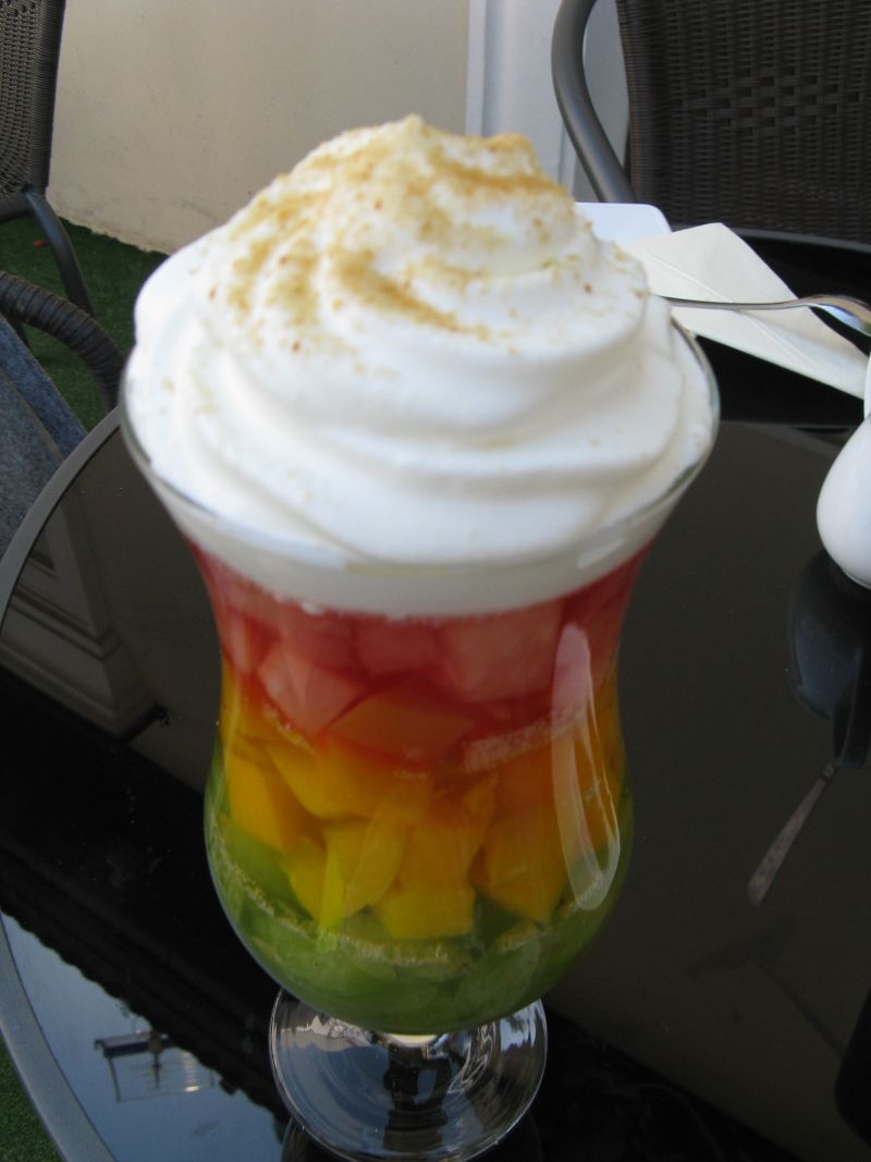 Kolorowo mi czy 3 warstwowy deserek