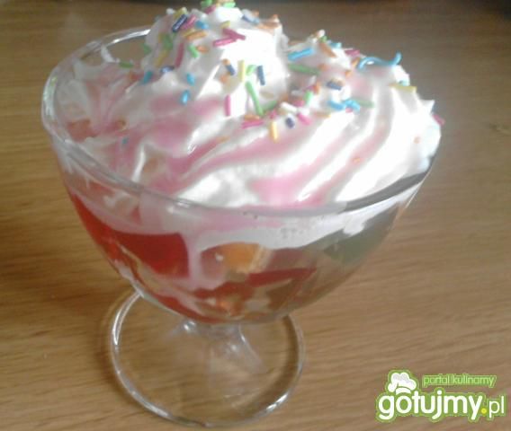 Kolorowy deser 3 Kolorowy deser 3