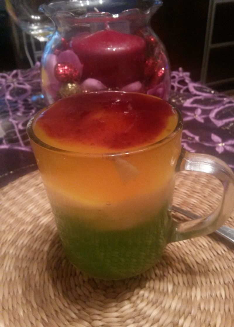 Kolorowy deserek Kolorowy deserek