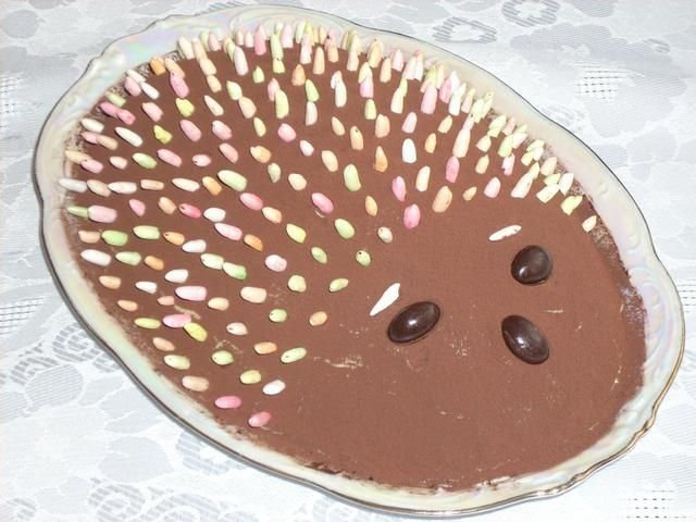 Kolorowy jeż Kolorowy jeż