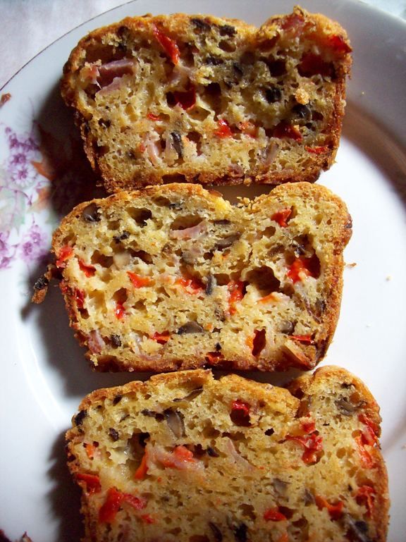 Kolorowy keks do chleba