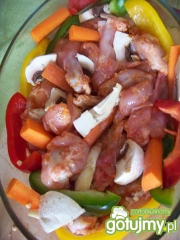 Kolorowy kurczak Kolorowy kurczak